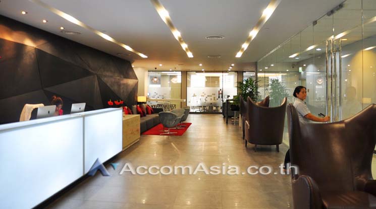  1  Office Space For Rent in Sukhumvit ,Bangkok BTS Asok at RSU Tower Serviced Office AA10368